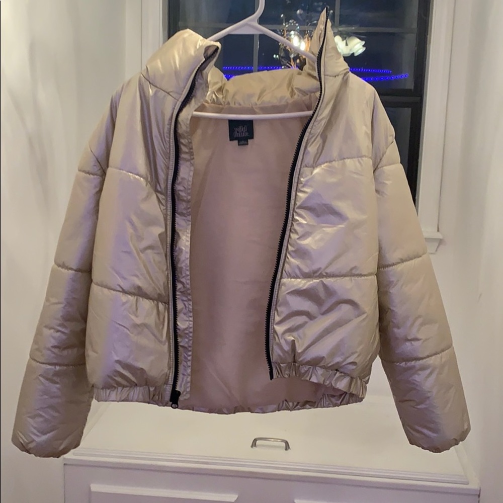 Gold jacket
